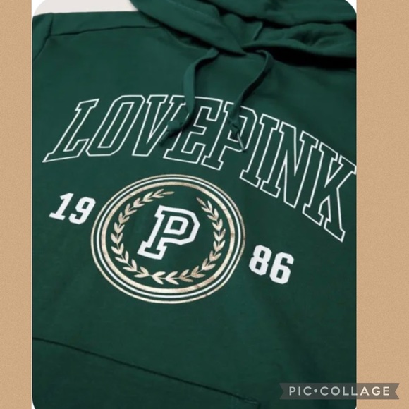 Victoria's secret pink Bling Campus hoodie 2X
XXL VS and Leggings Shine Outfit - Picture 6 of 10